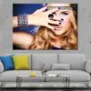 Girl with Jewelry Makeup View Photograph Print 100% Australian Made - Image 2