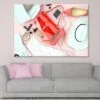 Fashion Clothing & Red High Heels Print 100% Australian Made