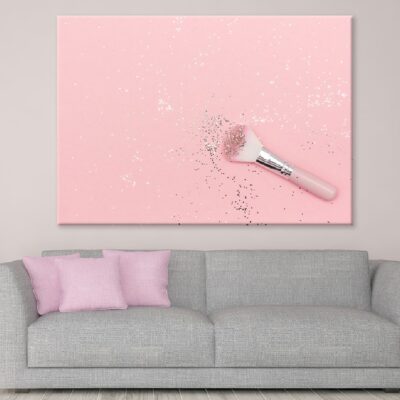 Makeup Brush View Photograph Print 100% Australian Made