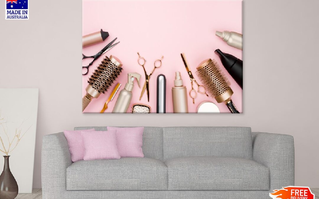 Hair Dresser Tools Photograph Print 100% Australian Made