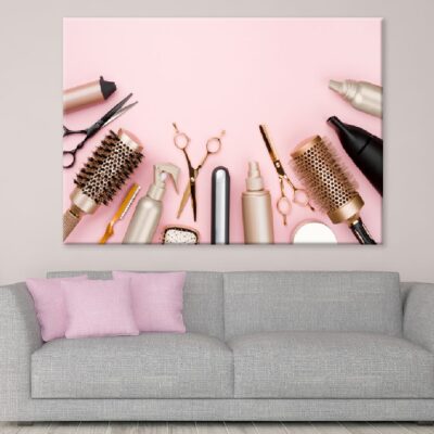 Hair Dresser Tools Photograph Print 100% Australian Made