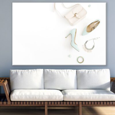 Women Modern Fashion Accessories Photograph Print 100% Australian Made
