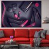 Fashion Design Woman Accessories Set Photograph Print 100% Australian Made