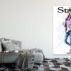 Girl with Coffee Cup Illustration Print 100% Australian Made