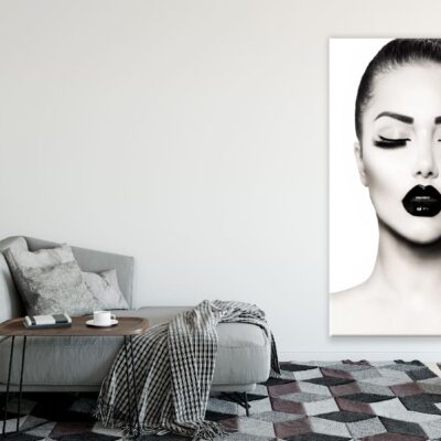 Intense Model Closeup Photograph Print 100% Australian Made