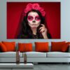 Girl with Stunning Makeup Fashion Photograph Print 100% Australian Made - Image 2
