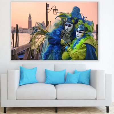 Venice Carnival Fashion Costume Closeup Photograph Print 100% Australian Made