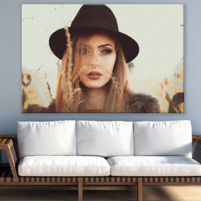 Fashion Girl Summer Portrait Photograph Print 100% Australian Made