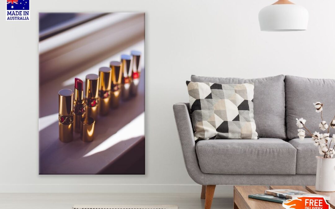 Lipstick Closeup Photograph Print 100% Australian Made