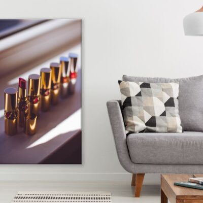 Lipstick Closeup Photograph Print 100% Australian Made