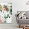 Woman with White Wedding Dress Photograph Print 100% Australian Made - Image 2