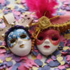 Goa Carnival Masks Photograph Print 100% Australian Made - Image 3