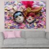 Goa Carnival Masks Photograph Print 100% Australian Made
