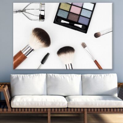 Brushes & Cosmetic Photograph Print 100% Australian Made