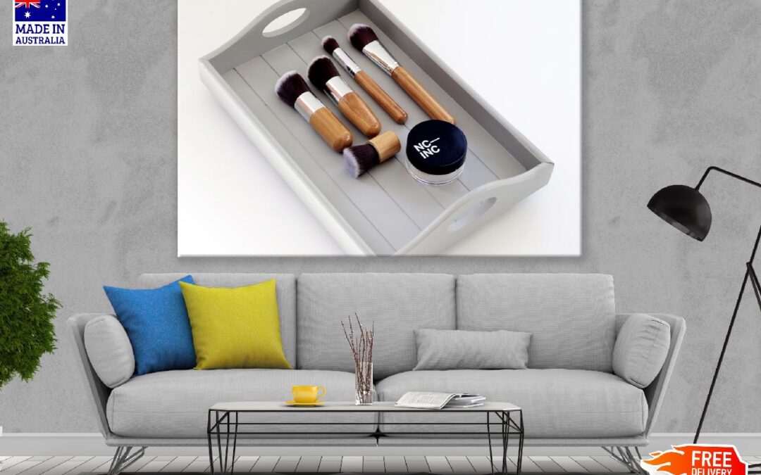 Makeup Brushes in Box Photograph Print 100% Australian Made