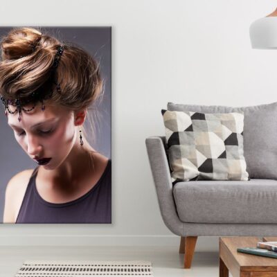 Charming Fashion Young Girl Photograph Print 100% Australian Made