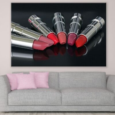 Colorful Lipstick Photograph Print 100% Australian Made