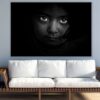 Child Face in the Dark Photograph Print 100% Australian Made - Image 2