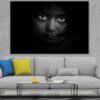 Child Face in the Dark Photograph Print 100% Australian Made