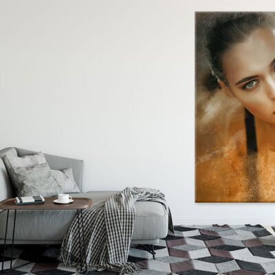 Beauty Girl Portrait Photograph Print 100% Australian Made
