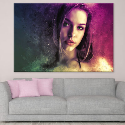 Beauty Girl Portrait Photograph Print 100% Australian Made