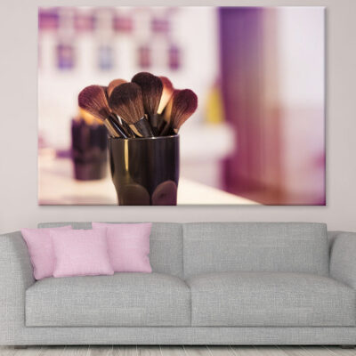 Makeup Brushes on Holders Photograph Print 100% Australian Made