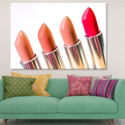 Lipsticks Closeup Photograph Print 100% Australian Made
