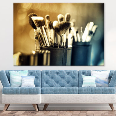 Makeup Brushes on Holders Photograph Print 100% Australian Made