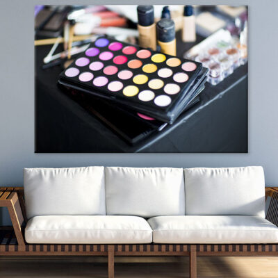 Makeup Set Closeup Photograph Print 100% Australian Made