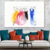 Fashion Woman Clothes Watercolor Painting Print 100% Australian Made - Image 2