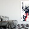 Elegant Lady Portrait Watercolor Painting Print 100% Australian Made