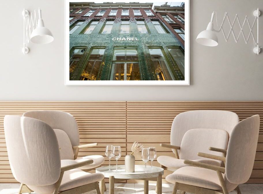 Fashion Store Front Photograph Home Decor Premium Quality Poster Print Choose Your Sizes