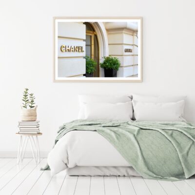 Fashion Store Front Photograph Home Decor Premium Quality Poster Print Choose Your Sizes