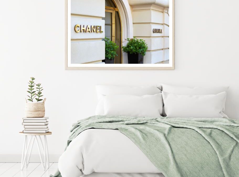 Fashion Store Front Photograph Home Decor Premium Quality Poster Print Choose Your Sizes