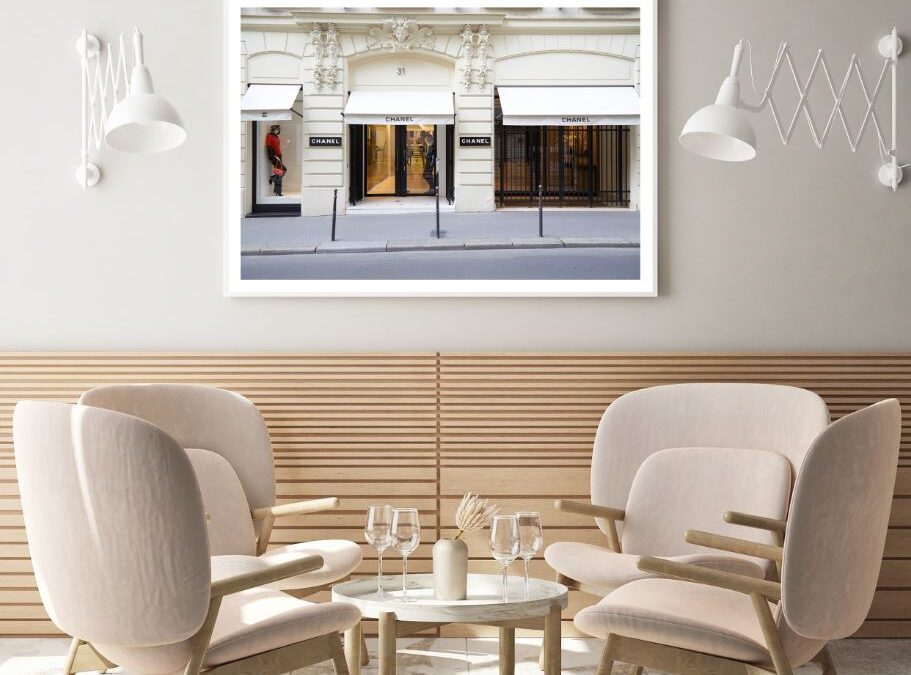 Fashion Store Front Photograph Home Decor Premium Quality Poster Print Choose Your Sizes