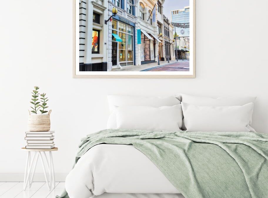 Fashion Store Front Photograph Home Decor Premium Quality Poster Print Choose Your Sizes