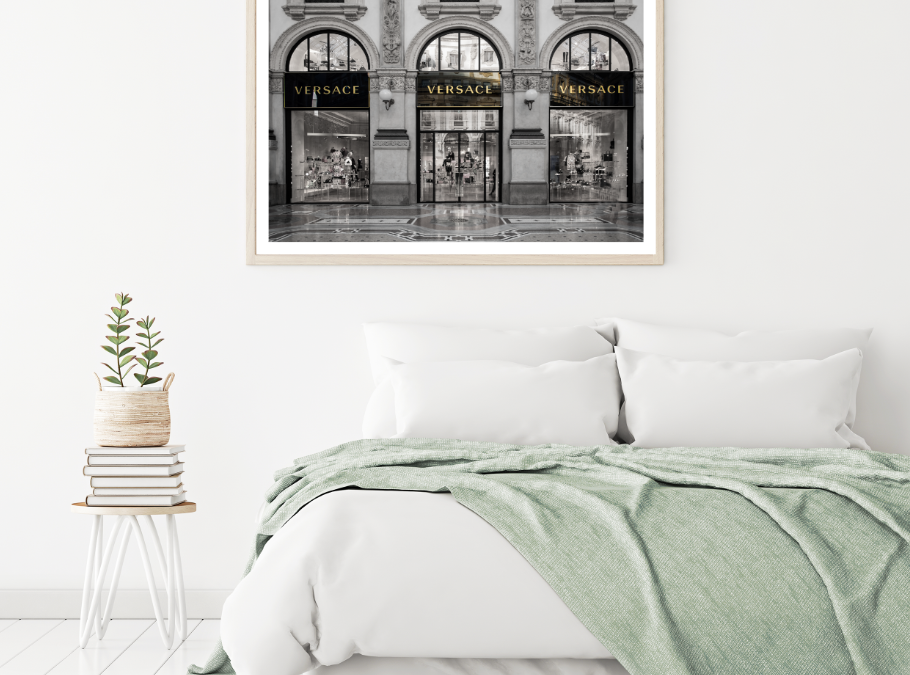 Fashion Store Front Photograph Home Decor Premium Quality Poster Print Choose Your Sizes