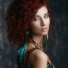 Beautiful Girl Portrait View Print 100% Australian Made - Image 2