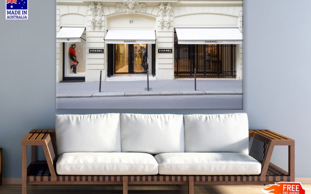 Fashion Store Front Photograph Print 100% Australian Made