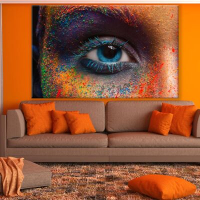 Woman Portrait Eye Photograph Print 100% Australian Made