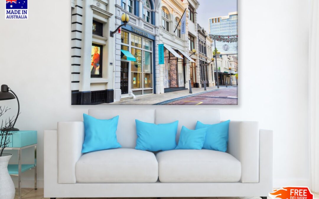 Fashion Store Front Photograph Print 100% Australian Made