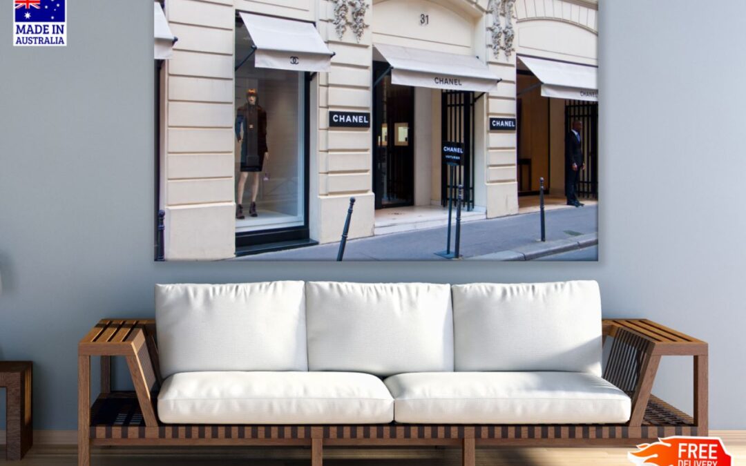 Fashion Store Front Photograph Print 100% Australian Made