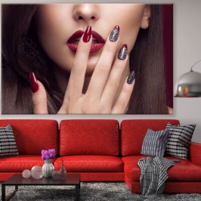 Fashion Girl Portrait Photograph Print 100% Australian Made