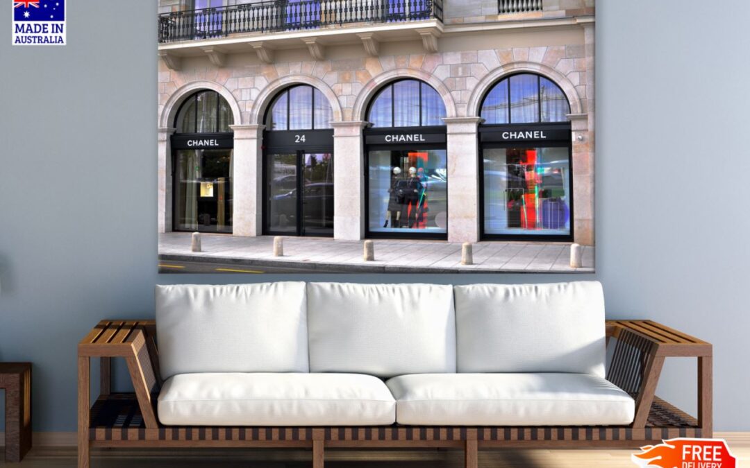Fashion Store Front Photograph Print 100% Australian Made