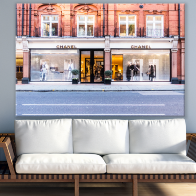 Fashion Store Front Photograph Print 100% Australian Made