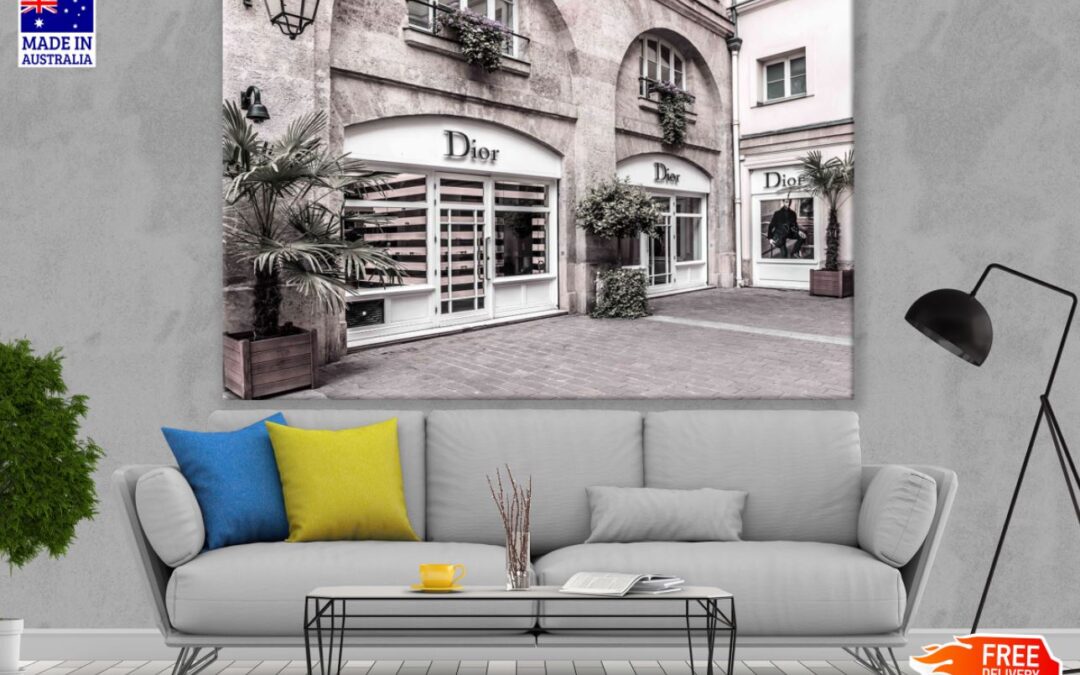 Fashion Store in City Photograph Print 100% Australian Made