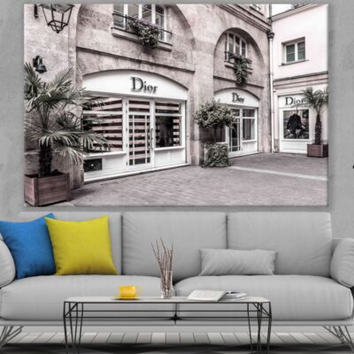 Fashion Store in City Photograph Print 100% Australian Made