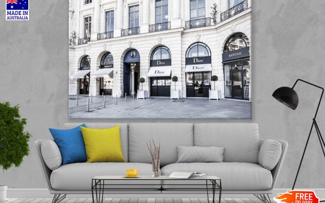 Fashion Store in City Photograph Print 100% Australian Made