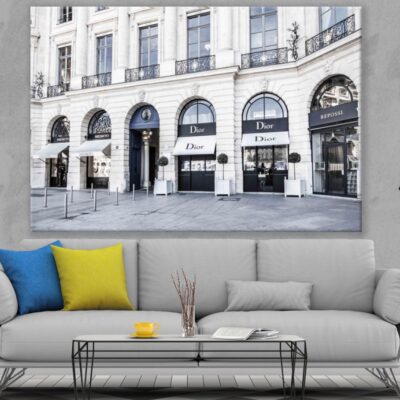 Fashion Store in City Photograph Print 100% Australian Made