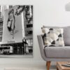 Fashion Store Front View B&W Print 100% Australian Made